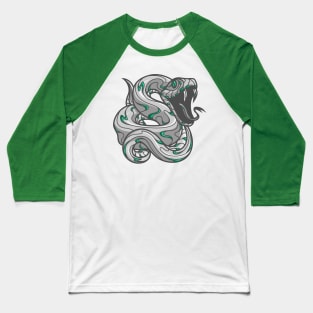 silver and emerald serpent house of ambition Baseball T-Shirt